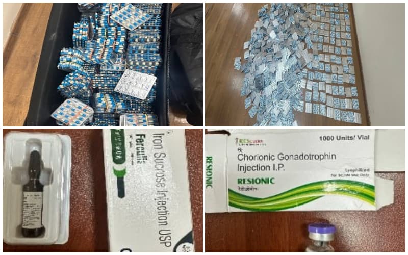 Poytaxtda chegaradan noqonuniy o‘tkazilgan kuchli dorilar aniqlandi