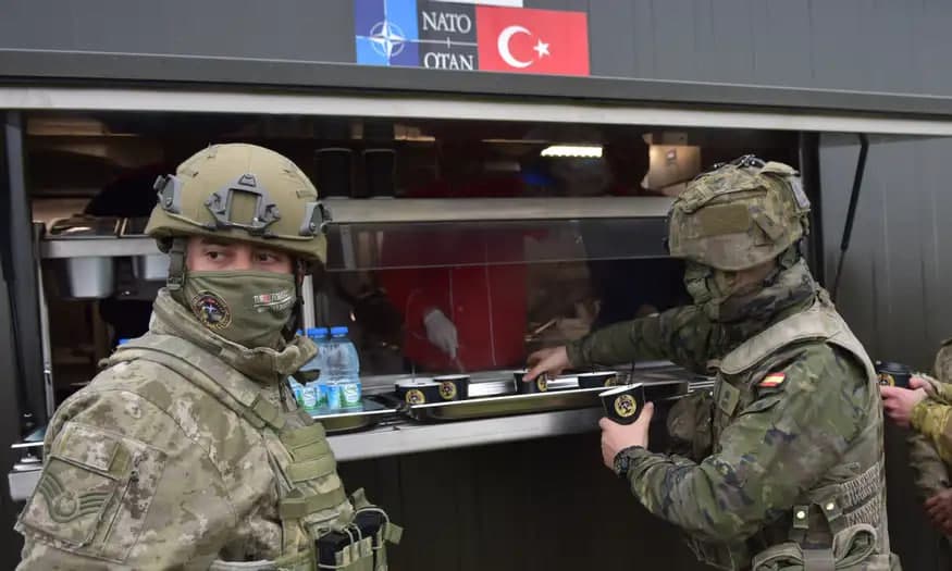 Bloomberg: Turkiya Ukrainaga tinchlikparvar kuchlarini yuborishga tayyor