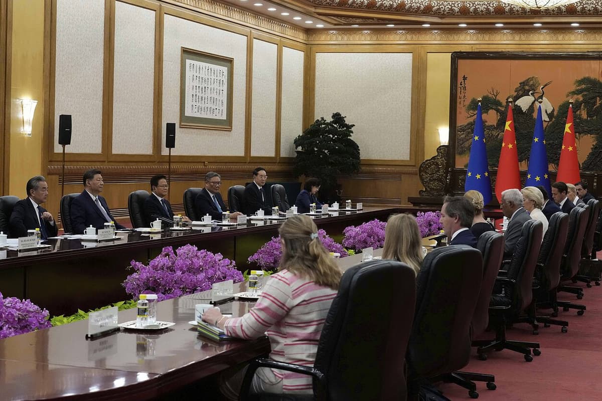 YeI-Xitoy sammiti: Bryussel Pekinni Rossiyaga ta’sir o‘tkazishga chaqirdi