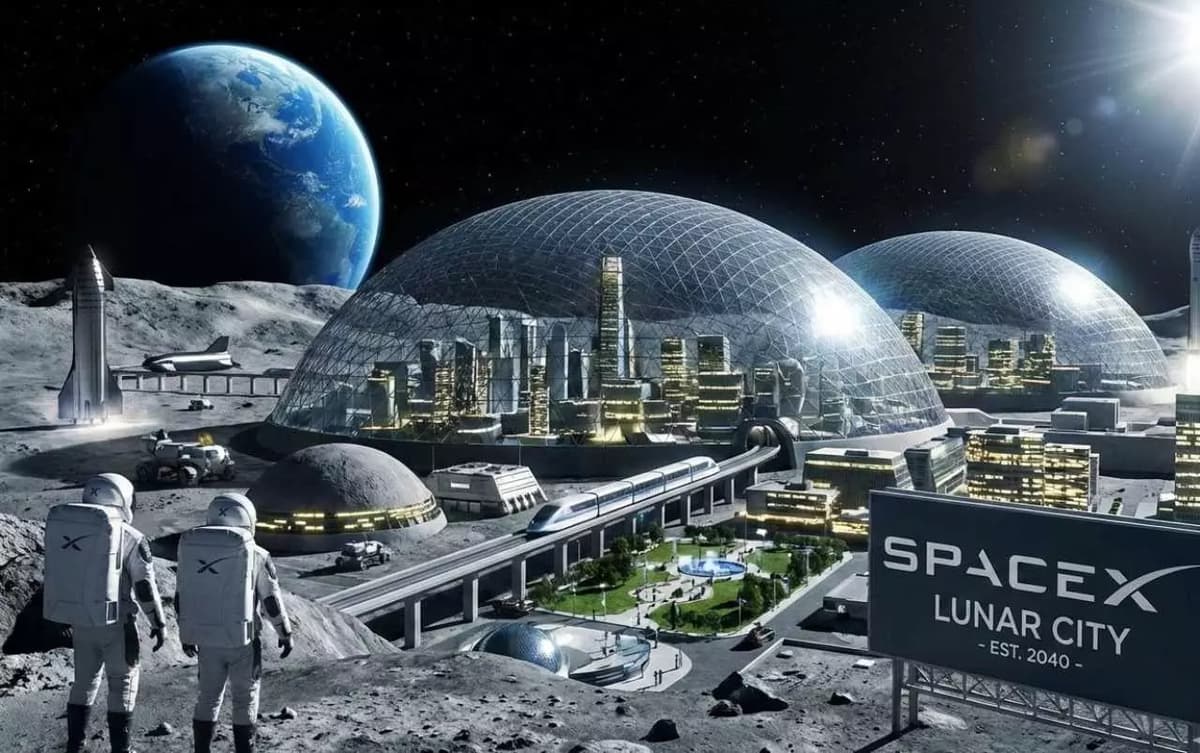 Космосдаги биринчи мегаполис: SpaceX амалий босқичга ўтмоқда