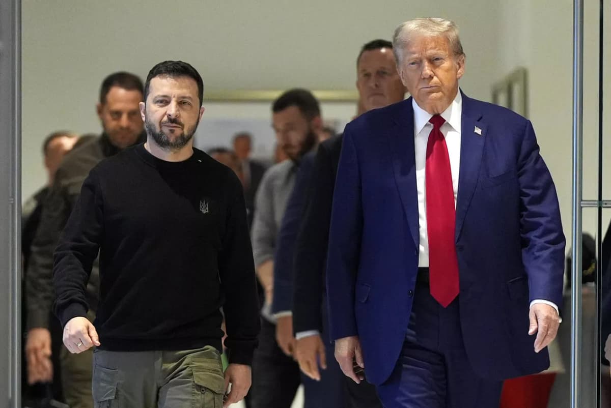 Tramp Zelenskiy 28 fevral kuni Vashingtonga kelishini ma’lum qildi