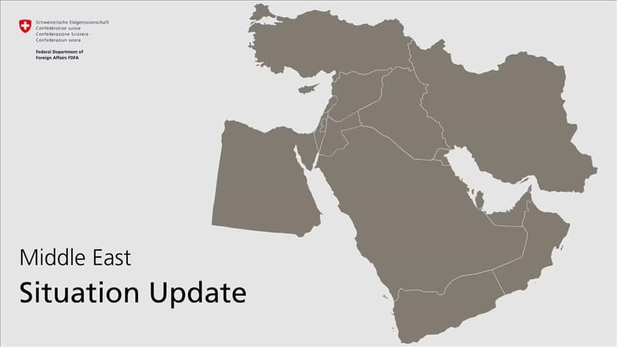 Tehronda AQSh manfaatlarini ifodalovchi Shveytsariya dipmissiyasi qayta ochildi
