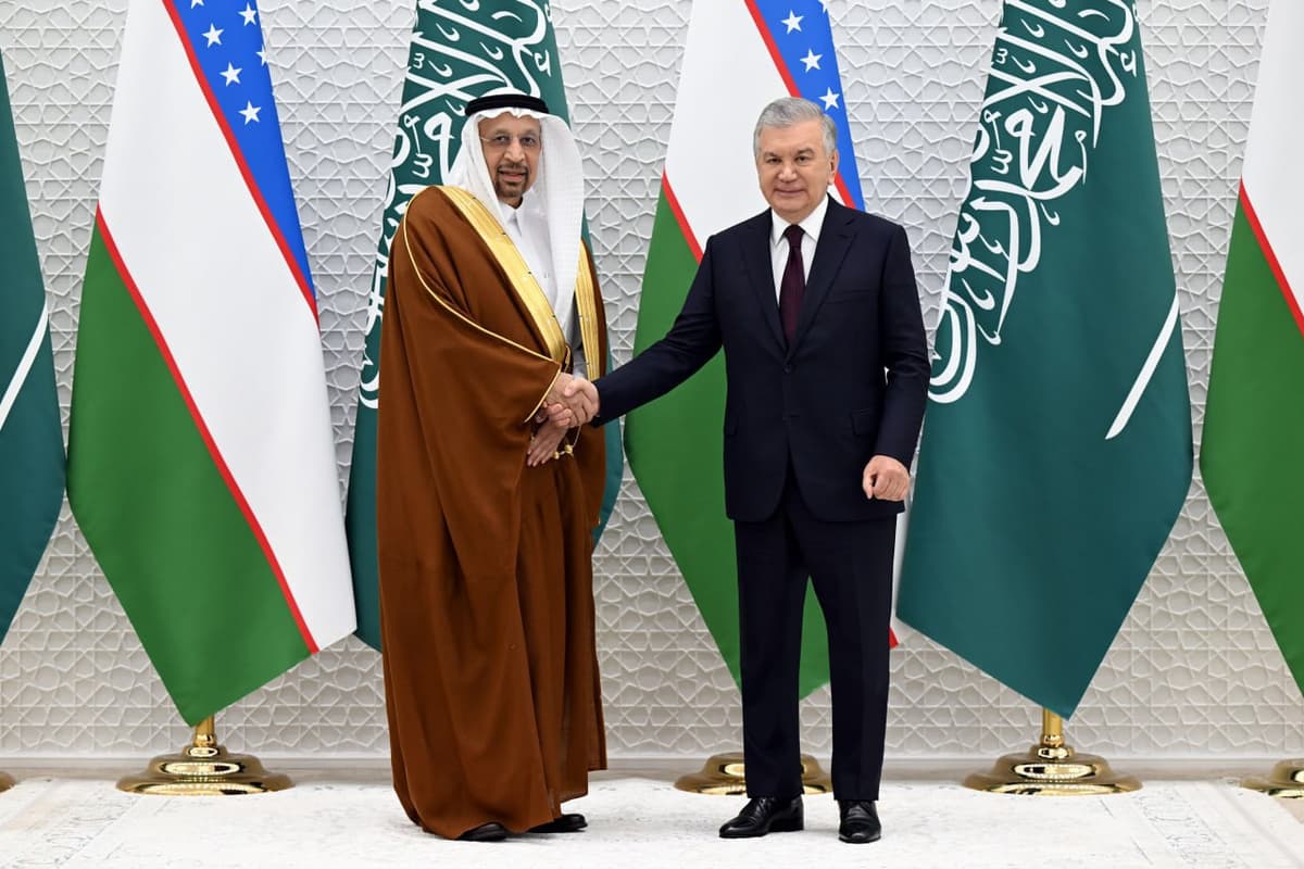 O‘zbekiston va Saudiya o‘rtasidagi loyihalar portfeli 27 mlrd dollarga yetdi
