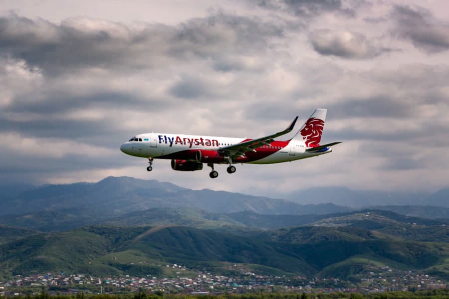 Kazakh low-cost airline FlyArystan launches direct flights between Atyrau and Tashkent