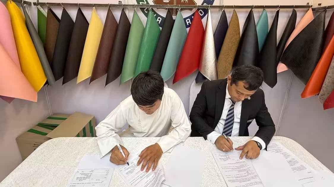 Uzbekistan to supply leather footwear to Afghanistan