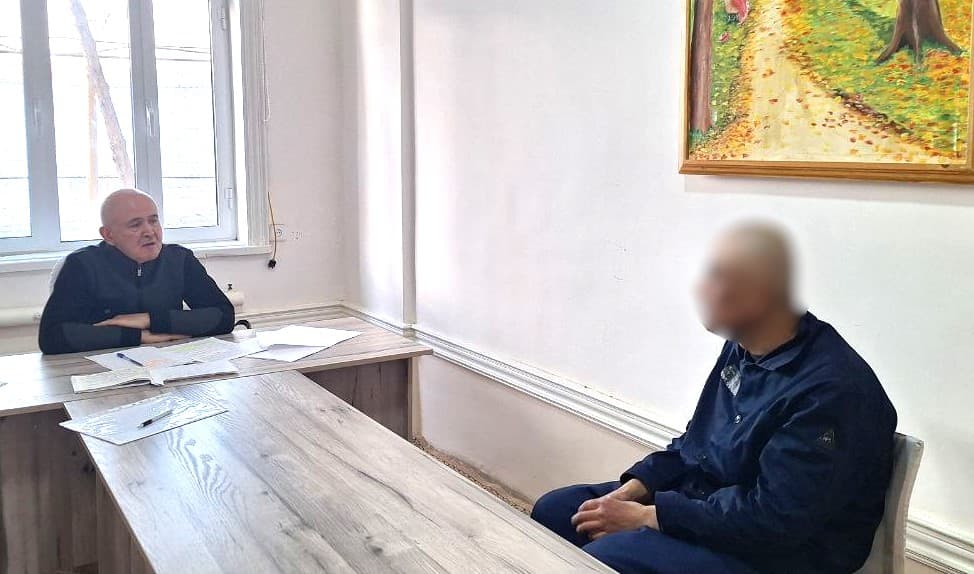Представитель омбудсмана навестил Мубашшира Ахмада в колонии
