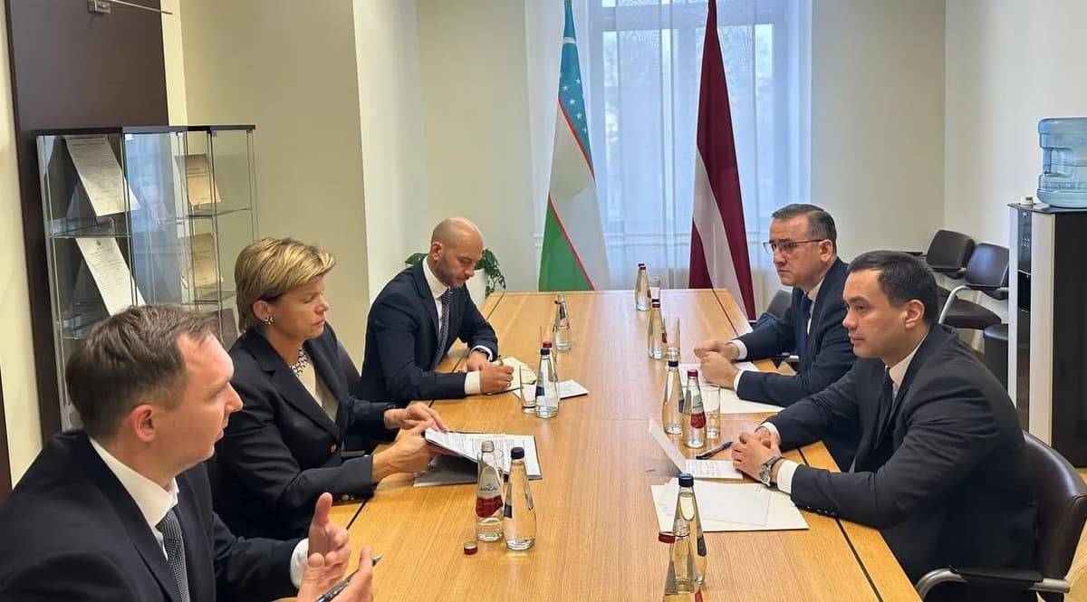 O‘zbekiston va Latviya migratsiya bo‘yicha bitim imzolash imkonini ko‘rib chiqmoqda