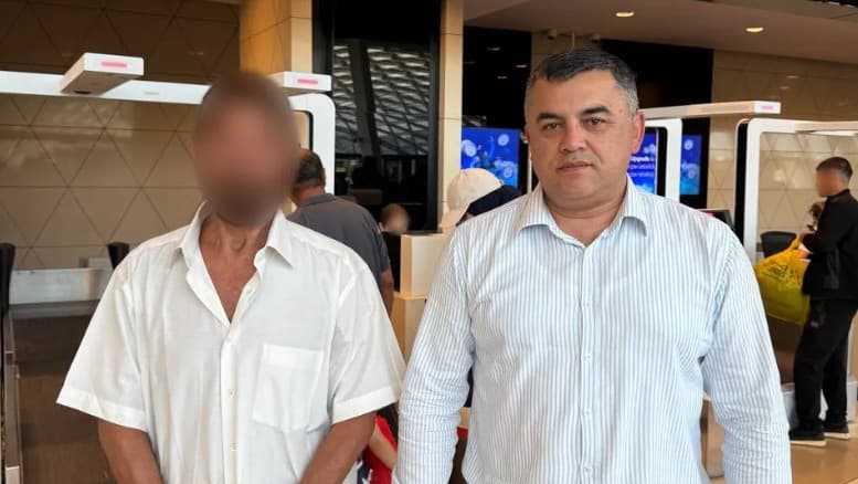 Ozarboyjonda mushkul ahvolda qolgan fuqaro O‘zbekistonga olib kelindi