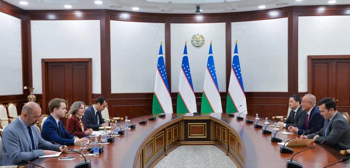 O‘zbekiston va Fransiya Afg‘oniston yo‘nalishidagi hamkorlikni muhokama qildi