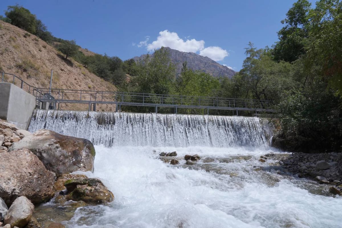 40 micro hydropower plants to be built in Tashkent region