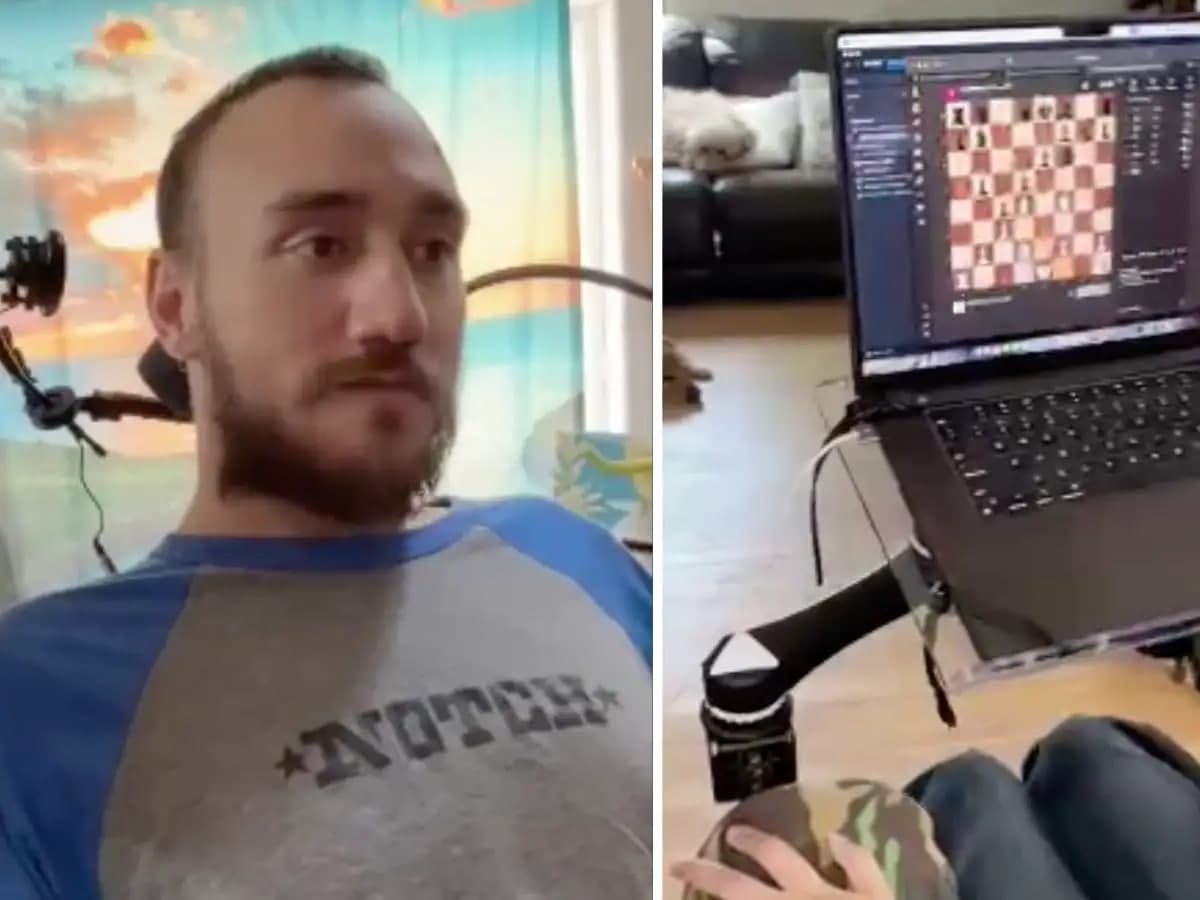 Neuralink чипи ўрнатилган эркак бир ҳафтада фикр кучи орқали видеоўйин ўйнашни ўрганиб олди