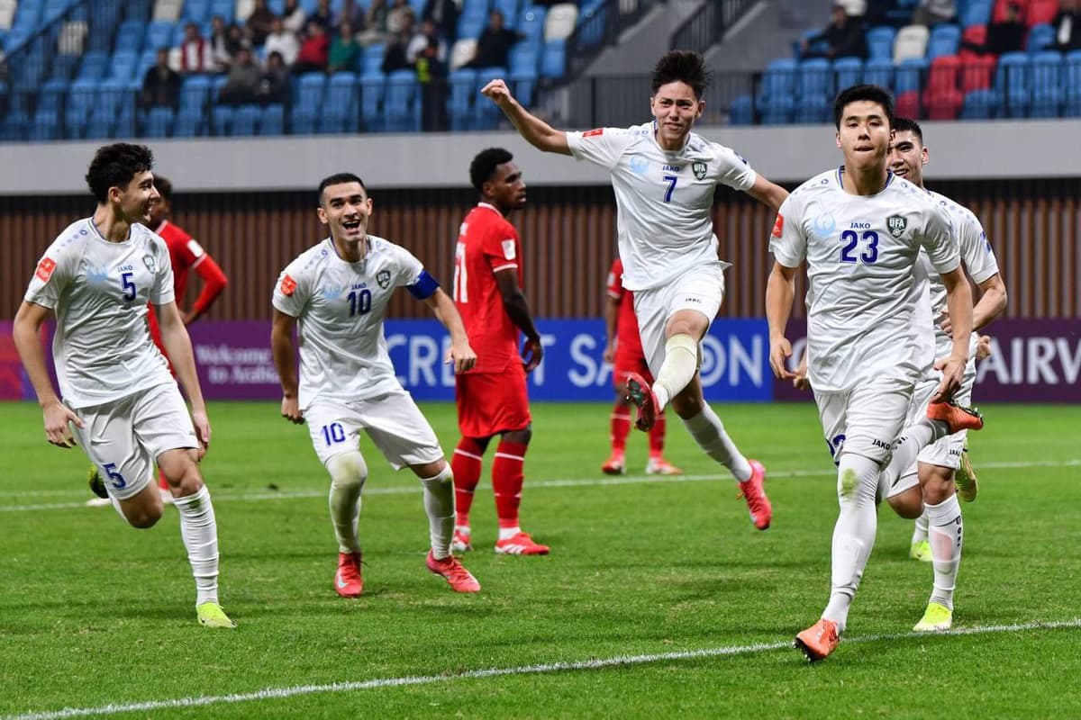 Osiyo Kubogi U-20. O‘zbekiston Indoneziyani mag‘lub etib, muddatidan avval chorakfinalga yo‘l oldi