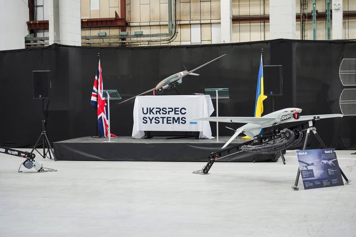 В Великобритании заработал первый украинский военный завод 