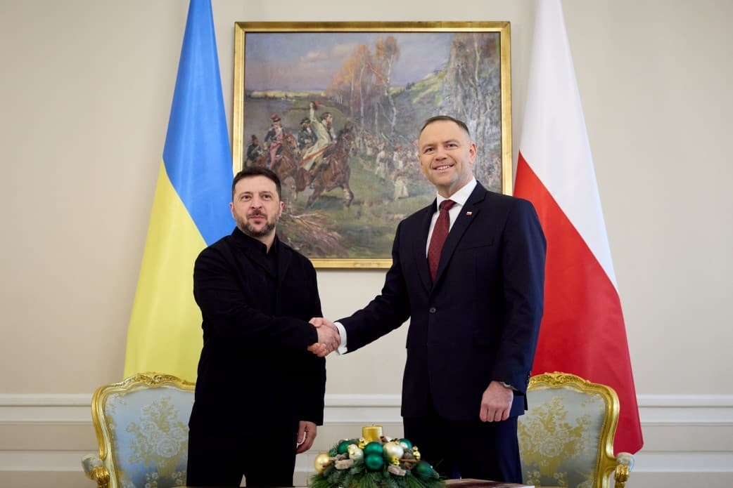 Zelenskiy Varshavada: Ukraina mustaqilligi Polsha uchun muhim