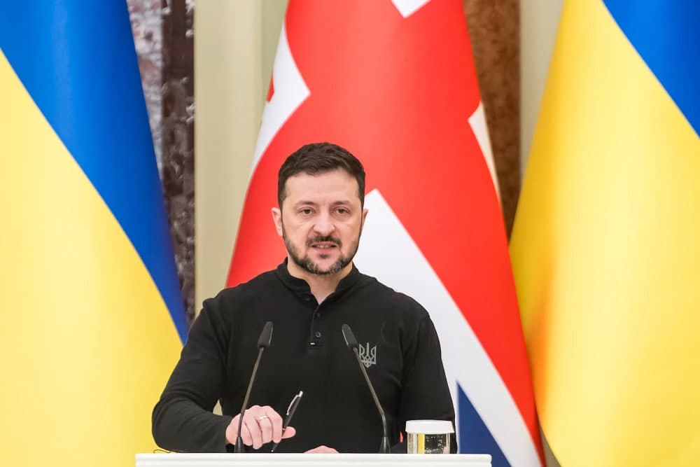 AQSh foydali qazilmalar kelishuvida Ukrainaga qo‘shin jo‘natishni ham taklif qildi – OAV