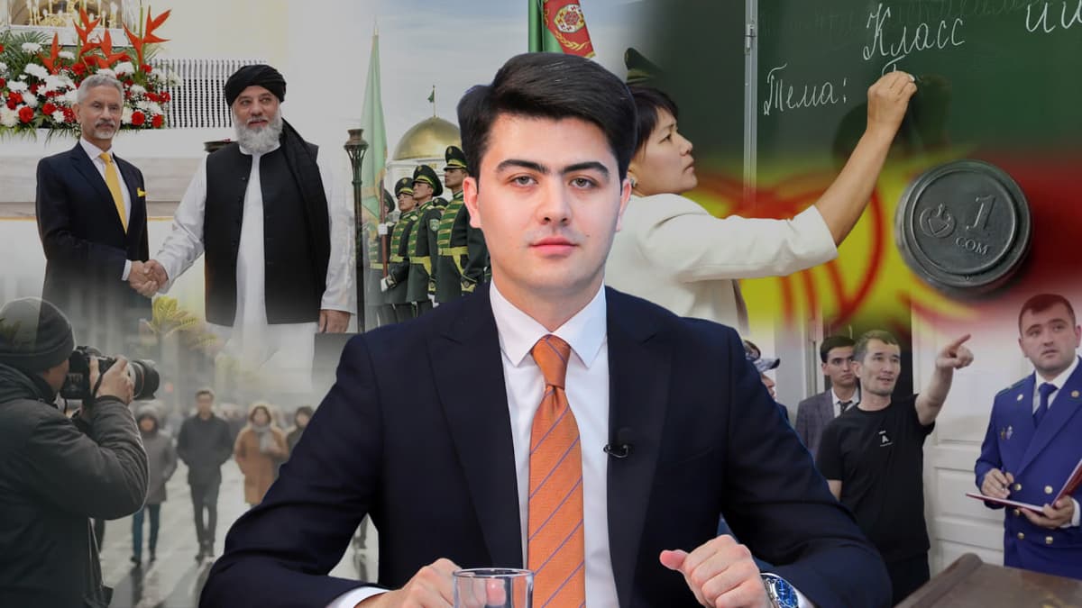 25 yillik jinoyat, rasmga olishga taqiq va Hindistonga qatnayotgan «Tolibon» vazirlari – Markaziy Osiyo hafta ichida 