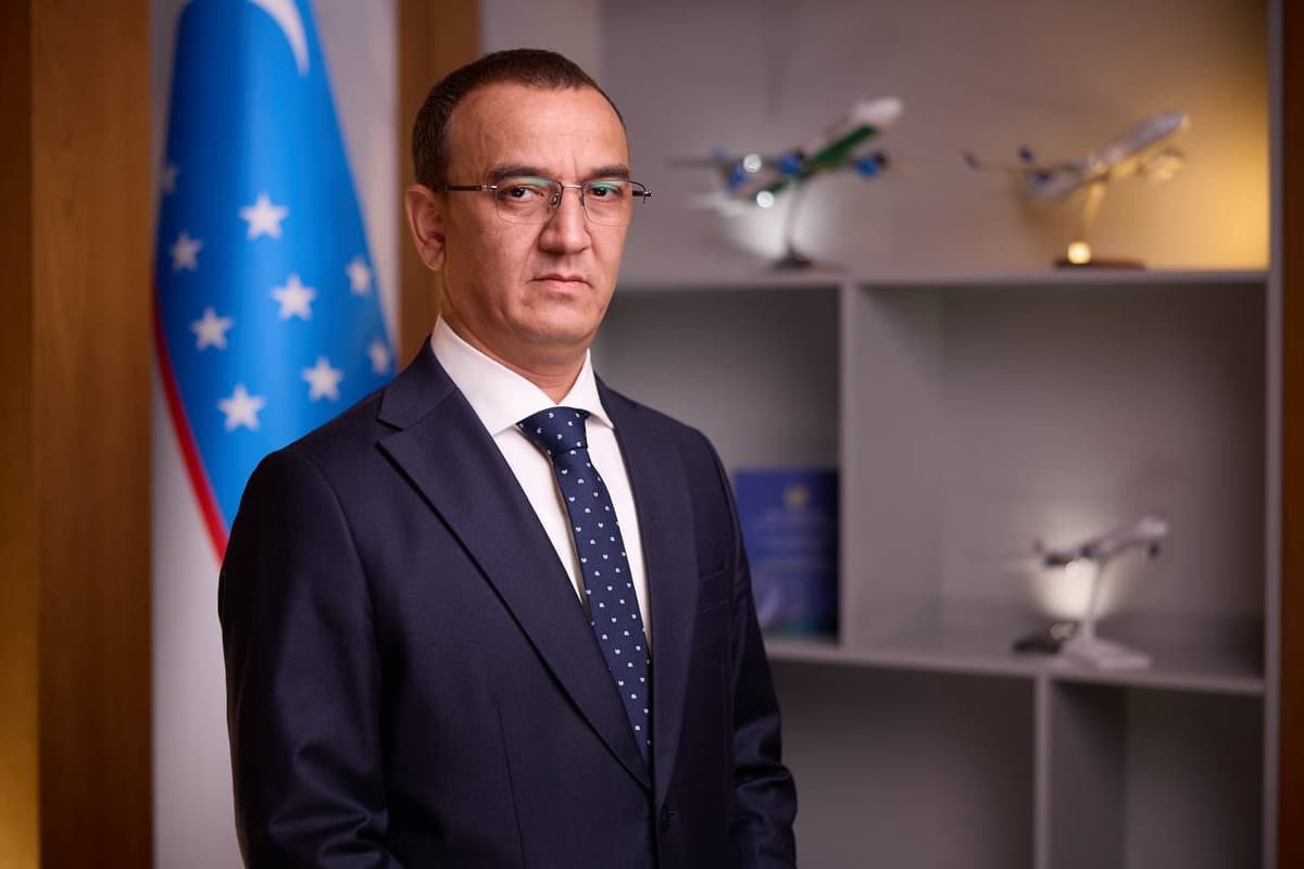 Назначен первый зампредседателя правления Uzbekistan Airports