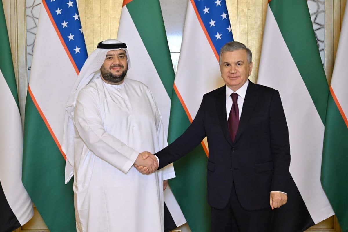 UAE companies to help boost energy and infrastructure projects in Uzbekistan