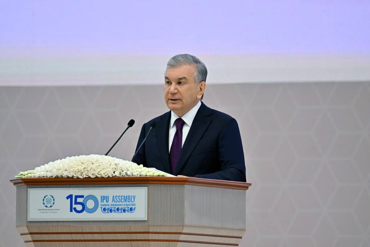 Shavkat Mirziyoyev proposes global ethical standards for artificial intelligence use