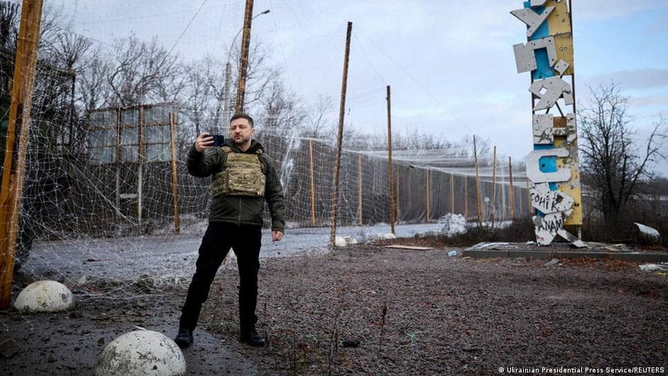 Z-blogerlar: RF armiyasi Kupyansk ustidan nazoratni yo‘qotdi