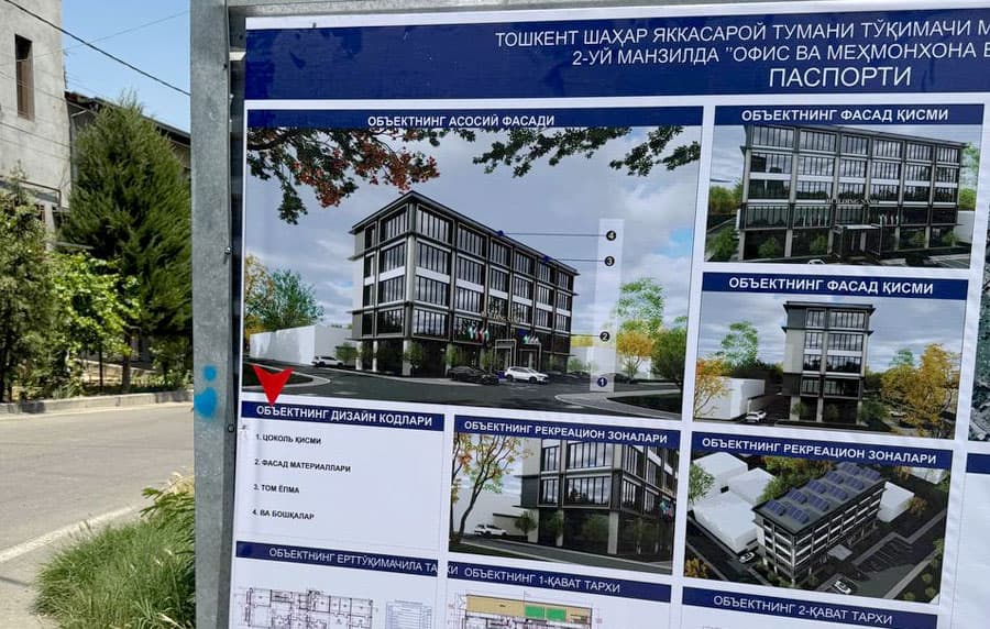 Sud Yakkasaroyda aholi noroziligiga sabab bo‘layotgan mehmonxona qurilishini vaqtincha to‘xtatdi