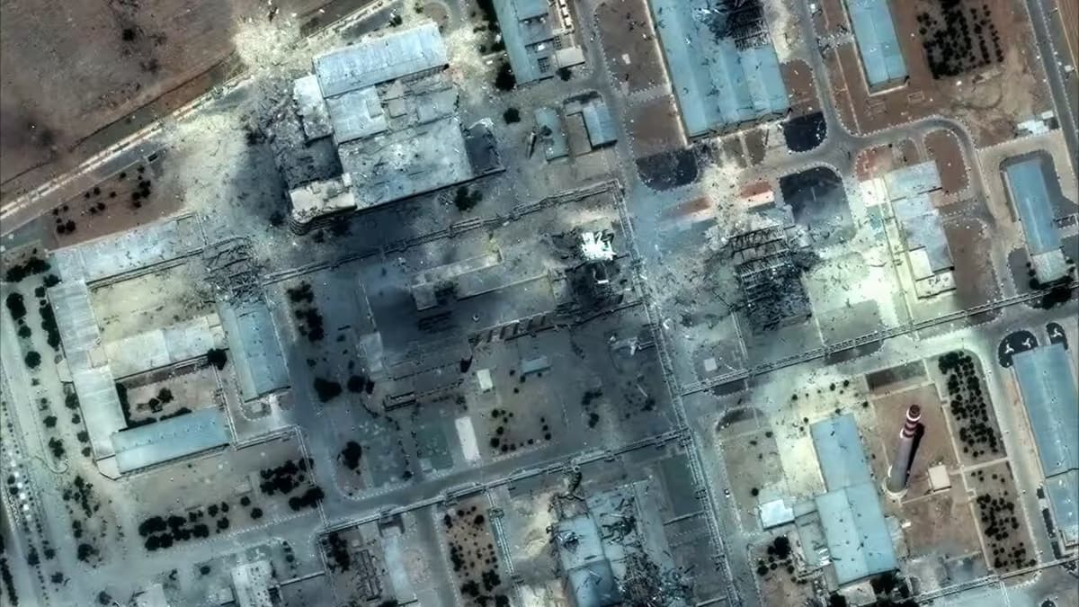 США заявили об уничтожении «ядерных амбиций» Ирана