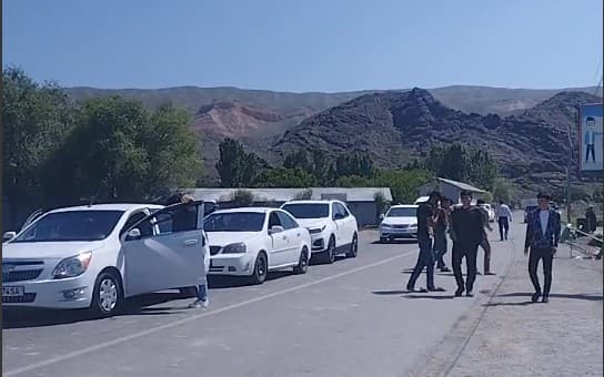 So‘x va Shohimardonga avtomobilda o‘tib-qaytishda muammo yuzaga keldi