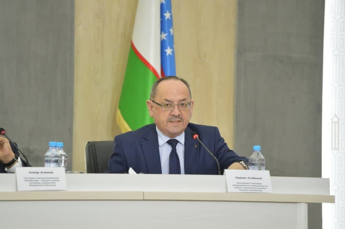 "Tashkent needs an early warning system for air pollution" - Nurmat Otabekov