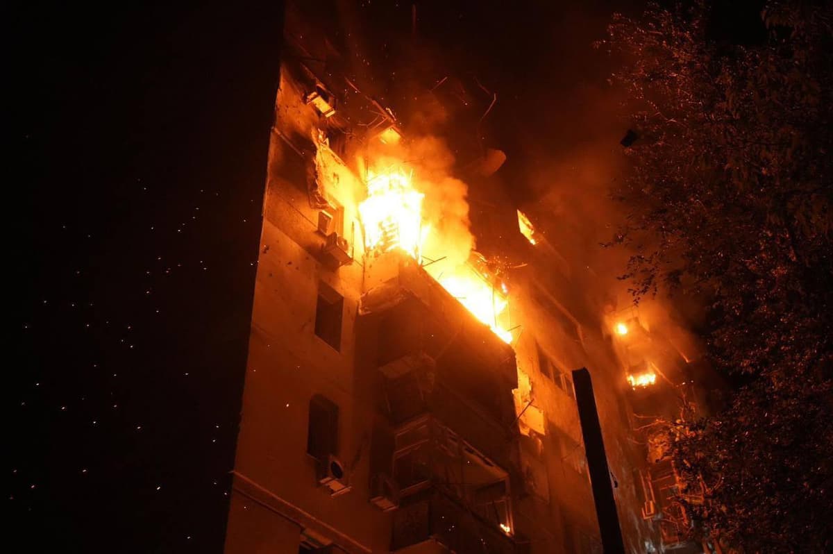 Rossiya Odessa va Pavlogradga zarba berdi