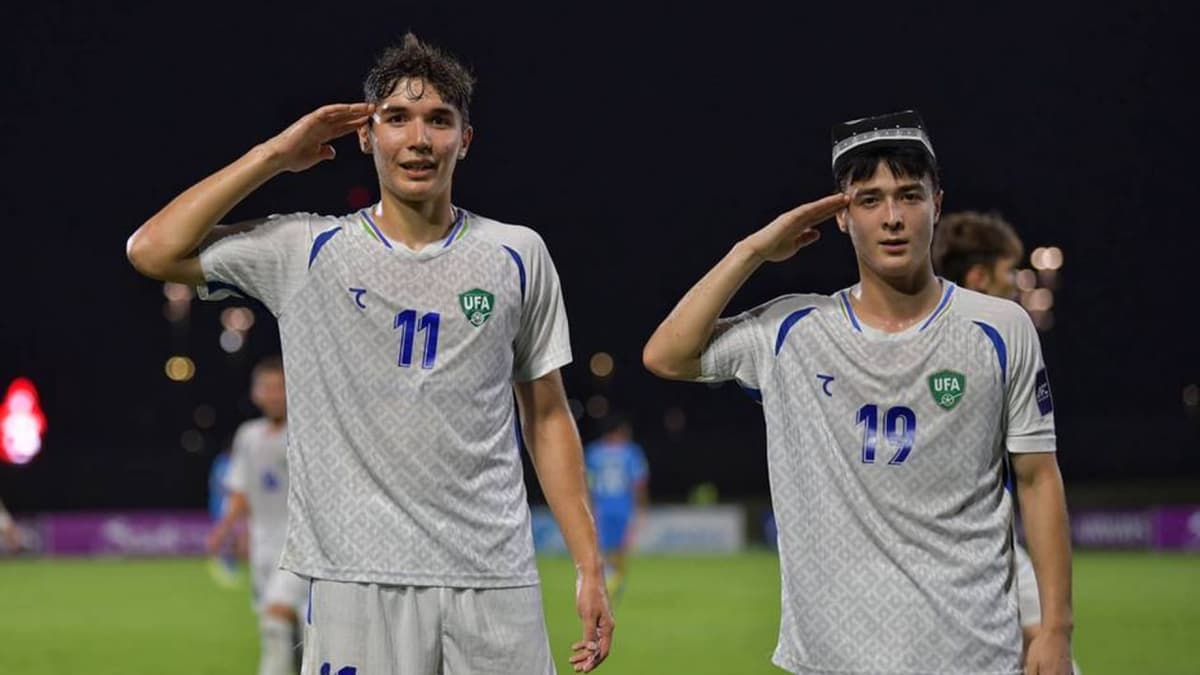 Uzbekistan U–17 team qualifies for World Cup after major win over India