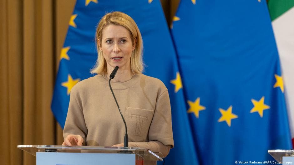 YeI diplomatiyasi rahbari Kallas: Tramp Yevropani parchalashga intilmoqda