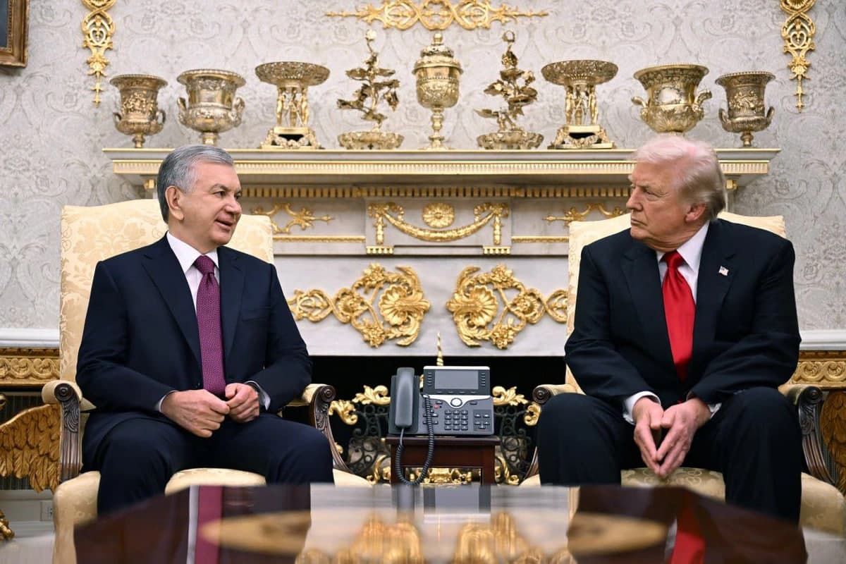 Donald Trump to invite Shavkat Mirziyoyev to G20 summit in Miami