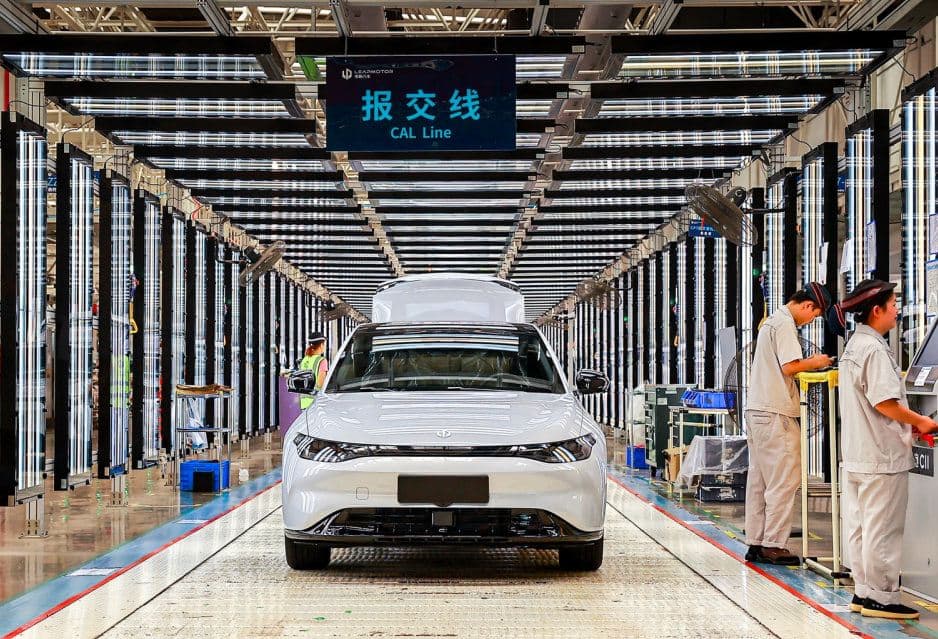 Узбекские специалисты проведут «технический аудит» на заводе Leapmotor в Китае