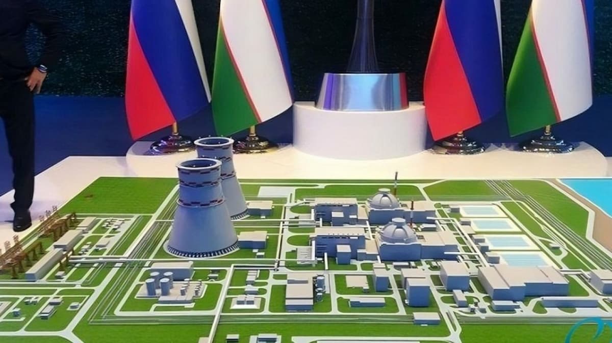 Small nuclear power plant construction in Uzbekistan pushed back by nine months