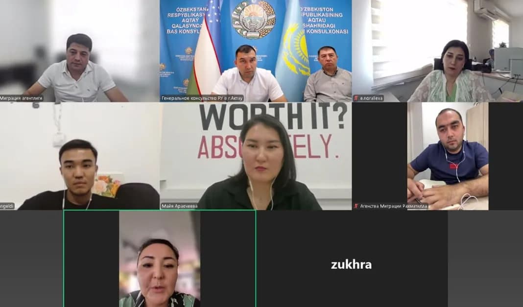 Qozog‘iston O‘zbekistonda kasbga o‘qitish innovatsion markazini ochadi