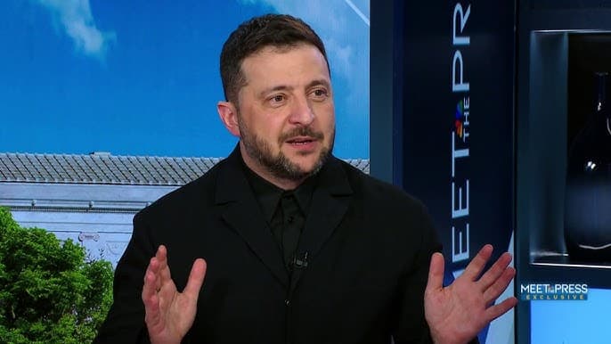 Zelenskiy Tramp va Putinning uchrashuvida ishtirok etishga tayyor