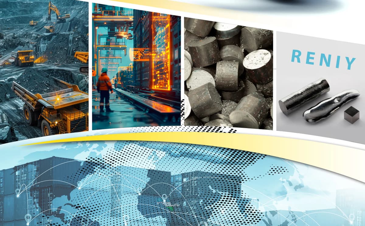 O‘zbekiston ilk bor sofligi 99,9 foiz bo‘lgan reniy metallini eksport qildi