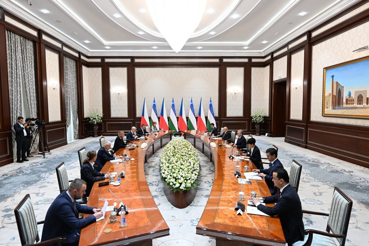 Uzbekistan and Czech Republic target $1 billion in bilateral trade