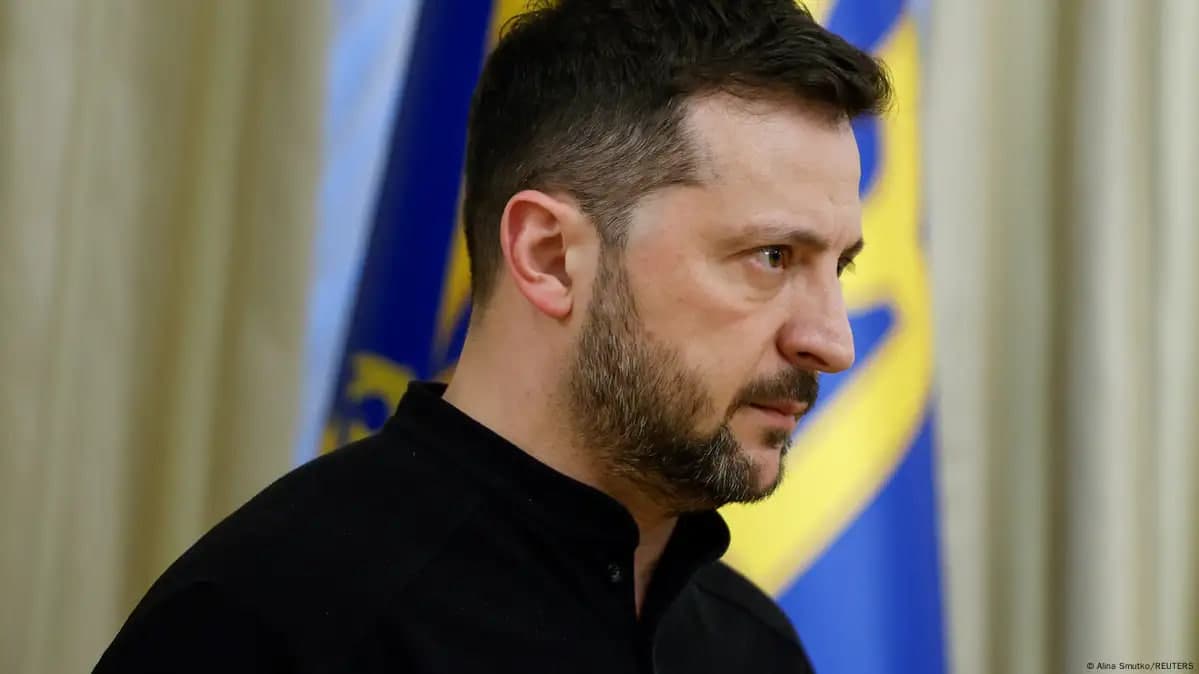 Zelenskiy rossiyalik targ‘ibotchilarga qarshi sanksiyalar joriy qildi