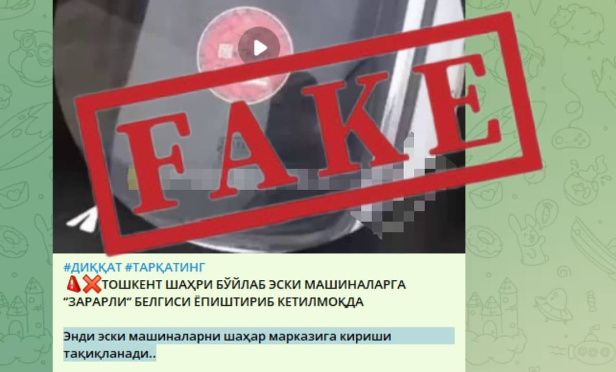 “Қизил” стикерли автоуловларга шаҳарларга киришда ҳозирча чеклов йўқ