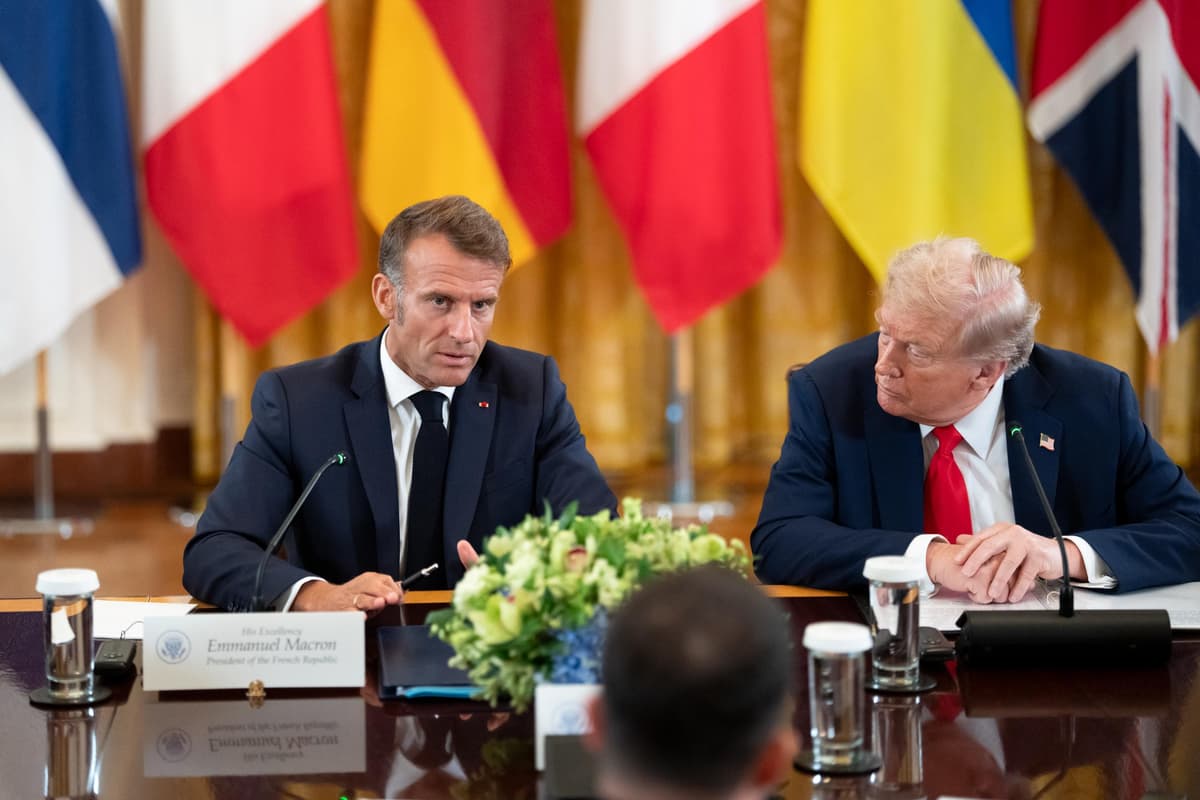 Trampning qudasi Makronga ochiq xat yozdi. Fransiya uni ichki ishlarga aralashishda aybladi