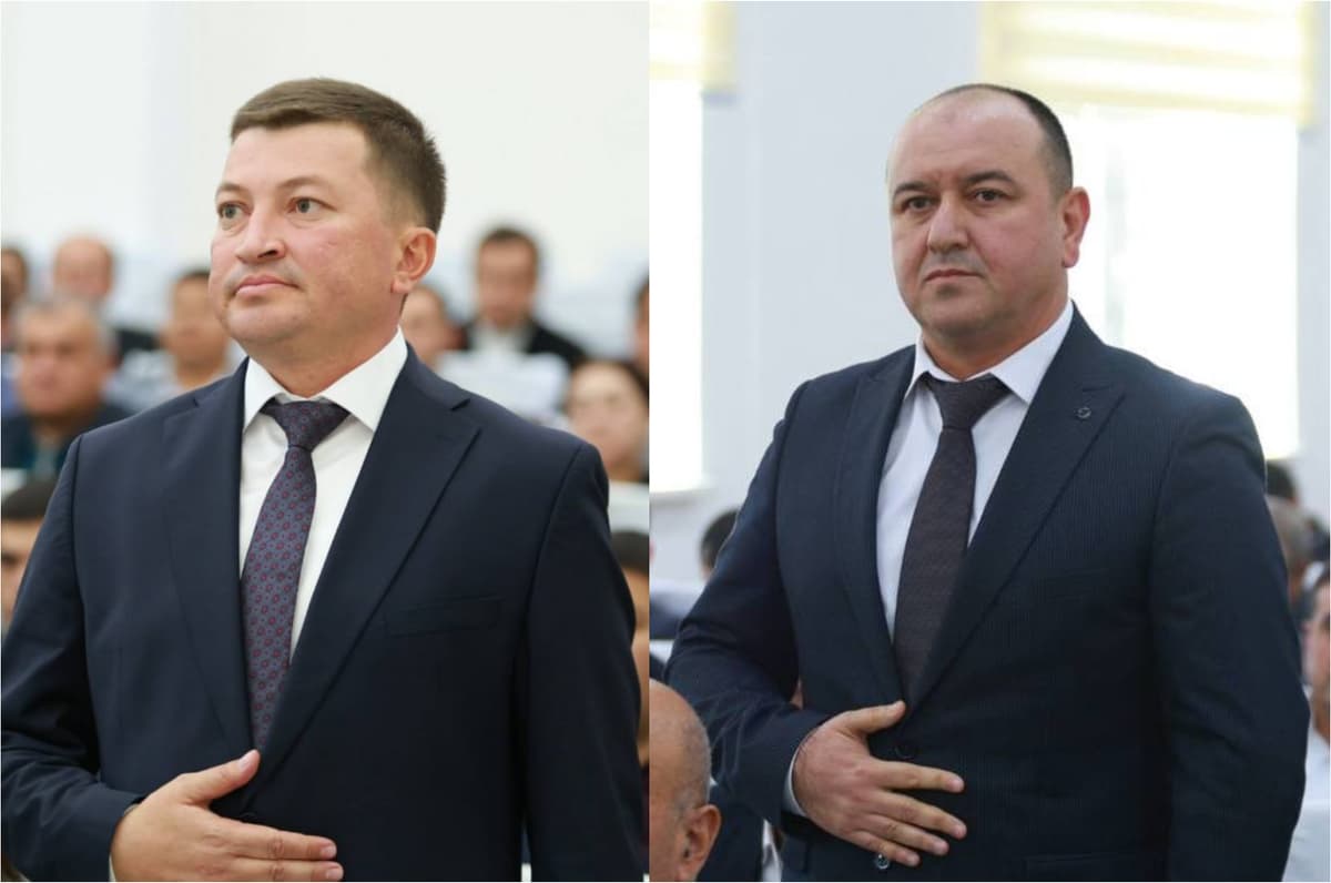 Navoiyda ikkita tumanga yangi hokim tayinlandi
