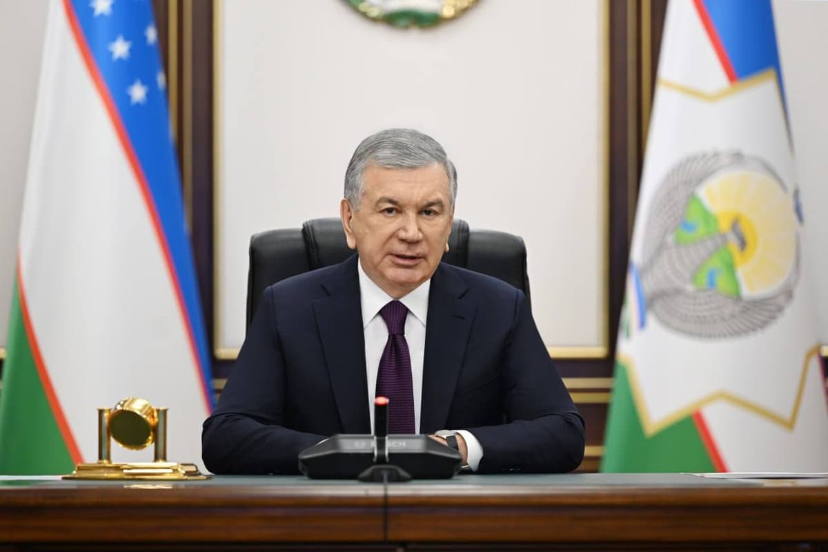 Президент Узбекистана поручил ускорить цифровизацию судебной системы