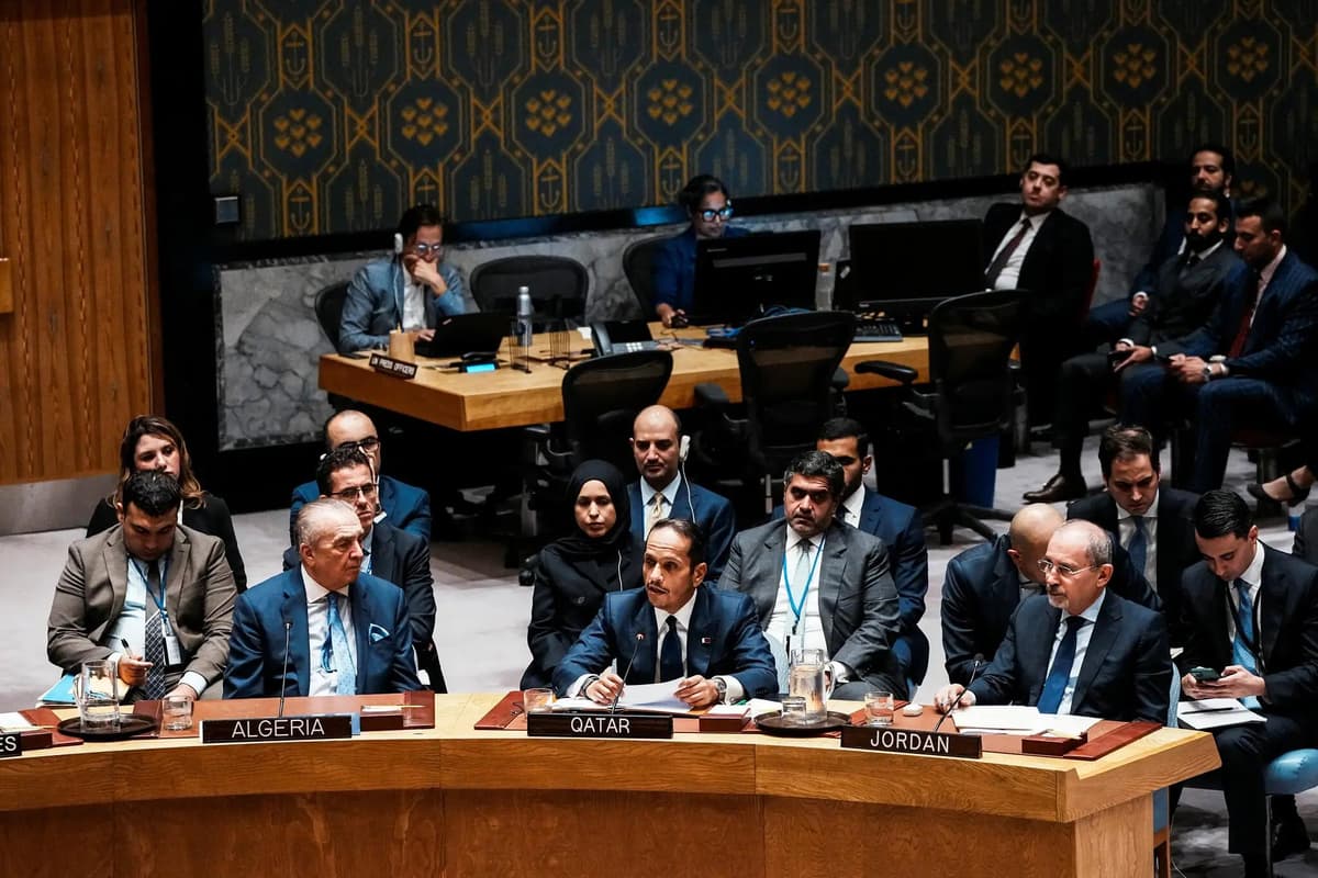 «Go‘yoki Isroilga qonun yo‘q» – BMTda o‘tkazilgan yig‘ilishda Isroilning Dohaga hujumi qoralandi