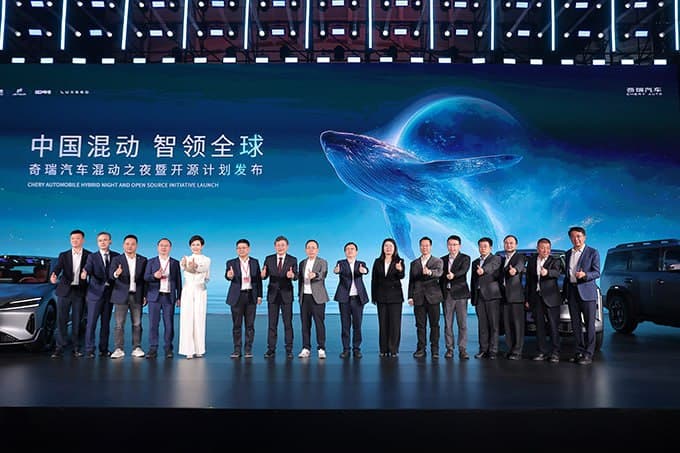 Новый игрок: Chery выведет на мировой рынок 19 новых гибридных моделей в 2025 году