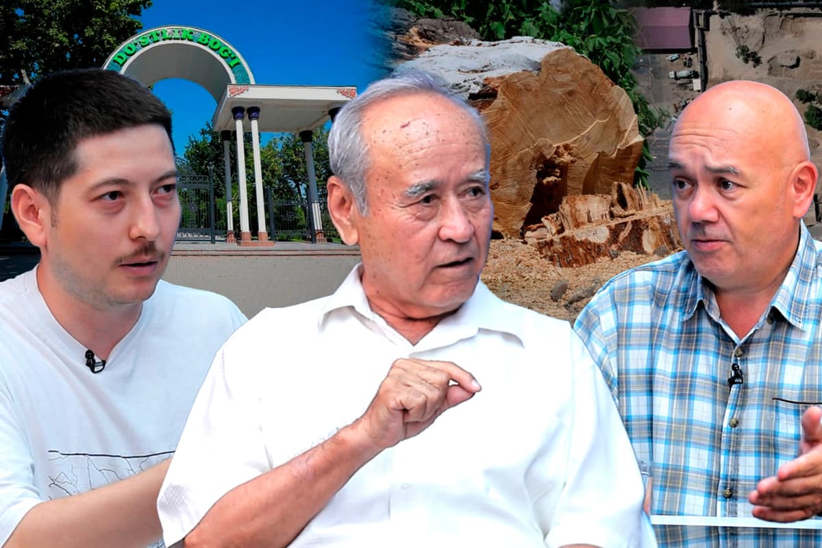 Privatizing green zones: A threat to Uzbekistan’s urban future