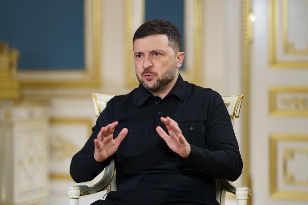 Зеленский: следующий раунд переговоров с участием США может пройти 17–18 февраля
