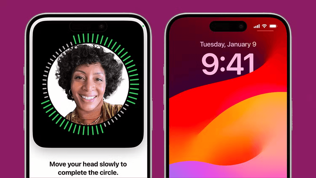 Apple iPhone’da Face ID’dan voz kechmoqda