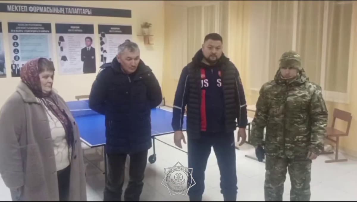 Qozog‘iston FVV yo‘lda qolib ketgan o‘zbekistonliklarni evakuatsiya qildi