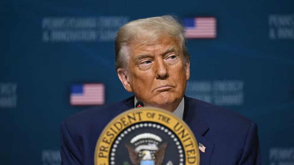 У Трампа выявили хроническую венозную недостаточность